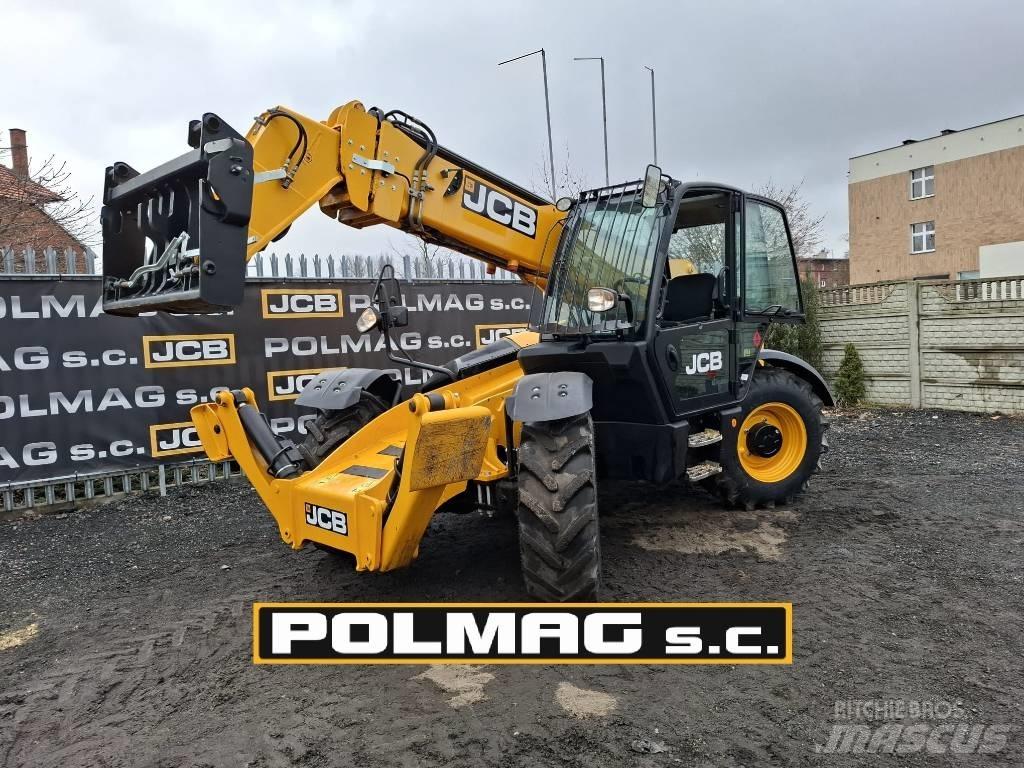 JCB 535-125 Телескопічні навантажувачі