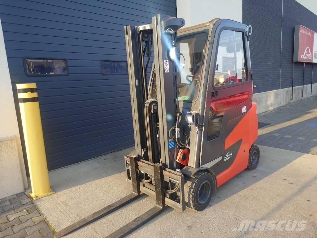 Linde EG20PH/1275 Електронавантажувачі