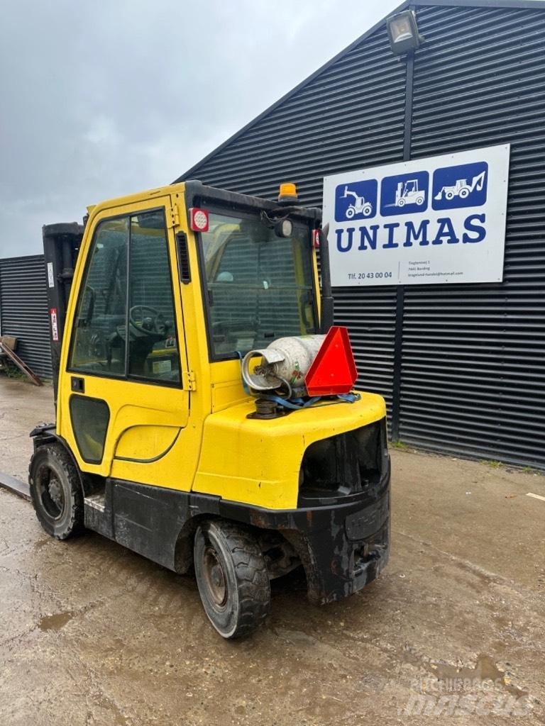 Hyster H3.0FT Газові навантажувачі