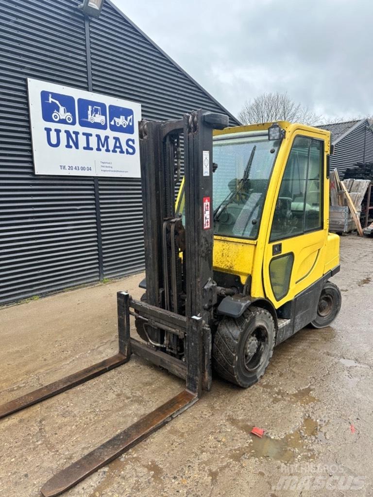 Hyster H3.0FT Газові навантажувачі