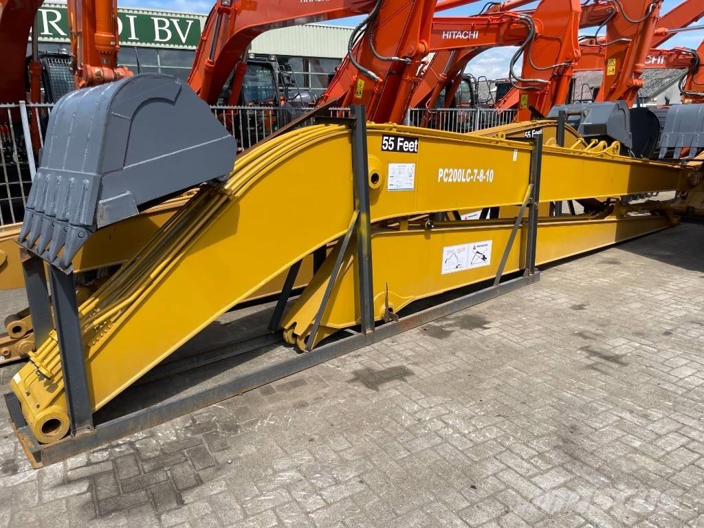 Komatsu Long reach Екскаватори з великим вилітом
