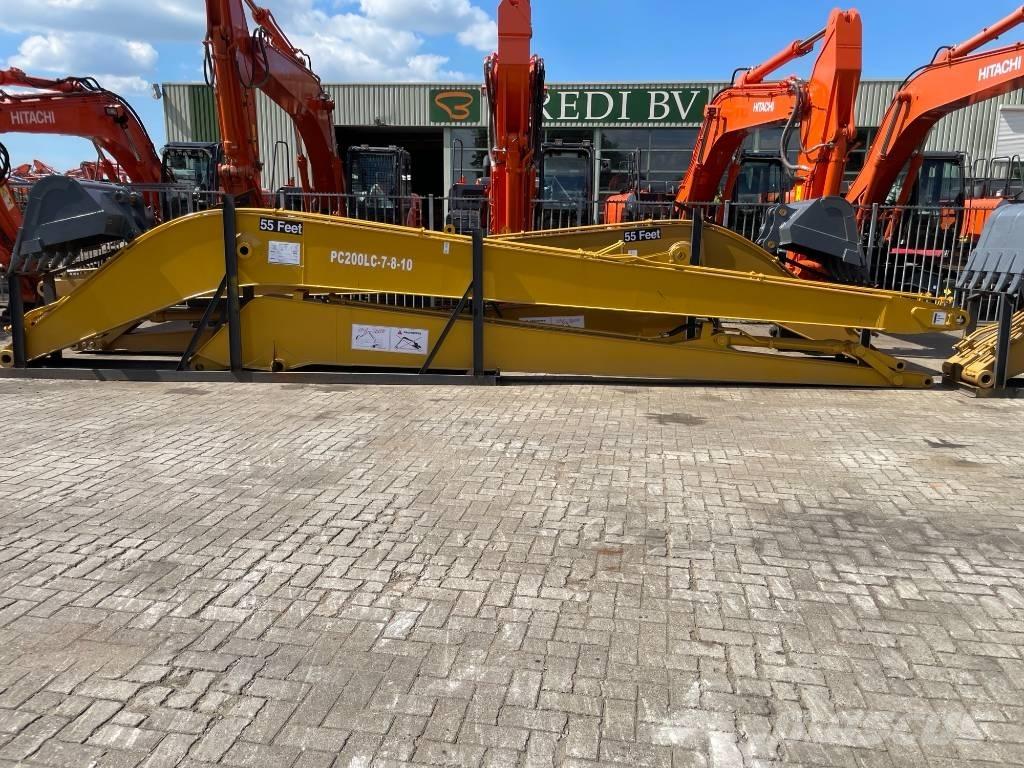 Komatsu Long reach Екскаватори з великим вилітом