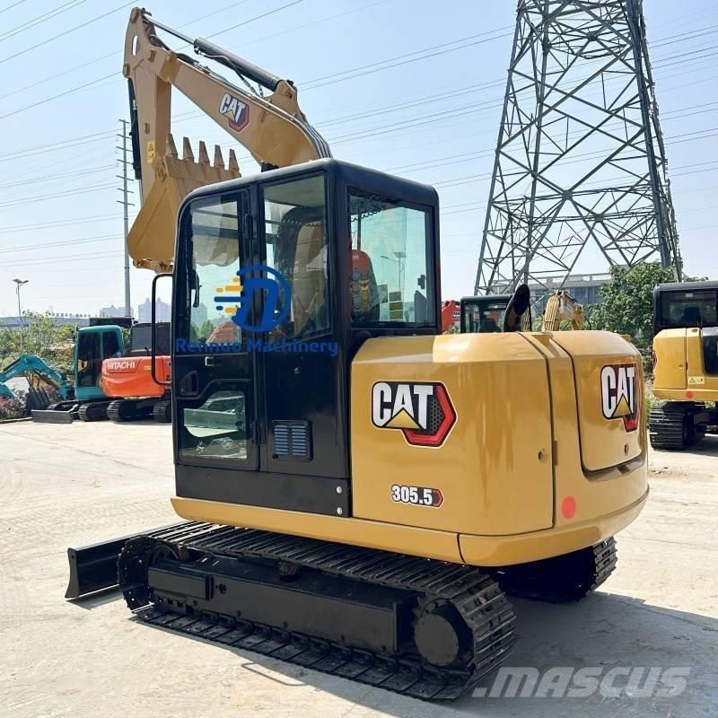 CAT 305.5 E/E2 Міні-екскаватори < 7т