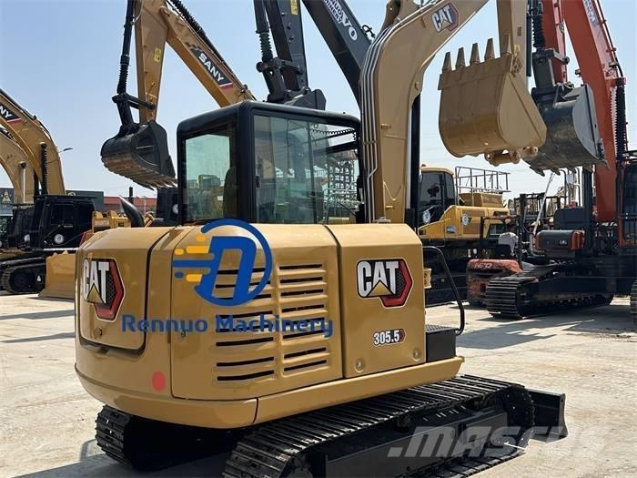 CAT 305.5 E/E2 Міні-екскаватори < 7т