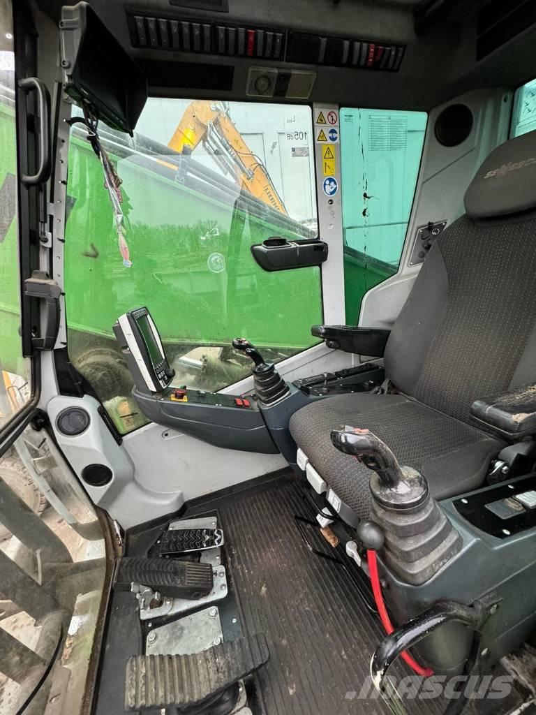 Sennebogen 735E автокрани всюдиходи