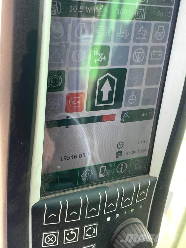 Sennebogen 735E автокрани всюдиходи