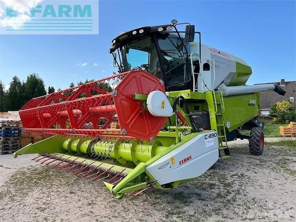 CLAAS avero 240 Зернозбиральні комбайни
