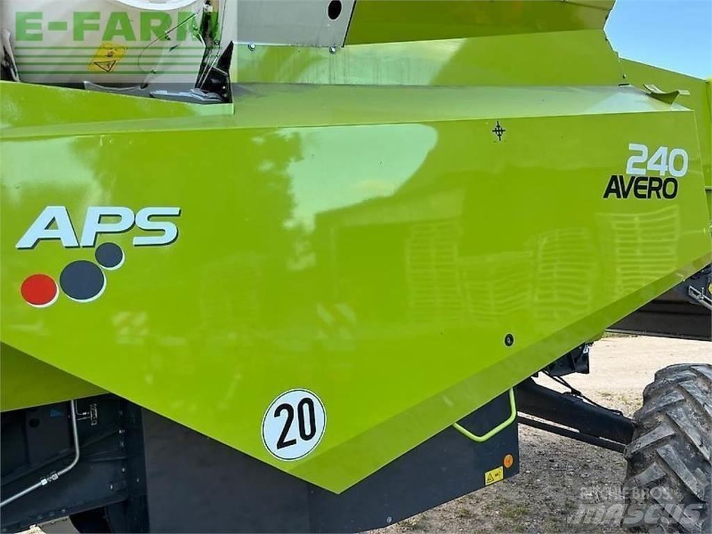 CLAAS avero 240 Зернозбиральні комбайни