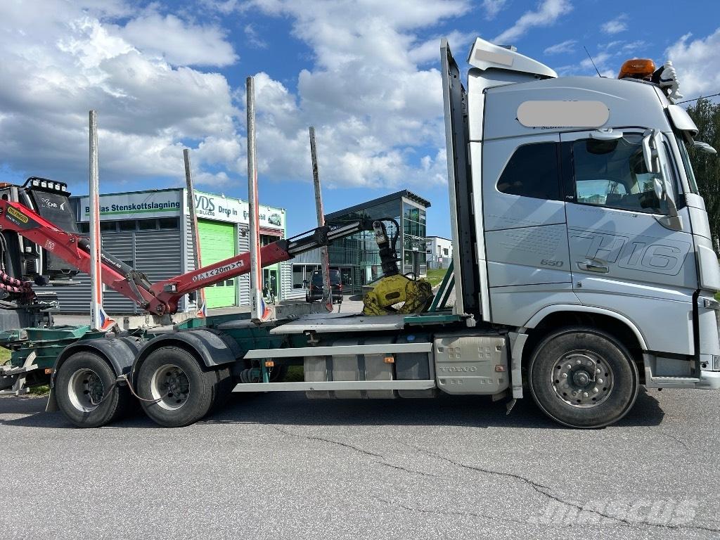Volvo FH 16 660 Лісовози