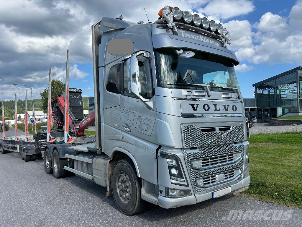Volvo FH 16 660 Лісовози