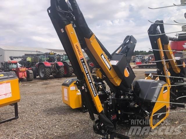 McConnel PA6567T Кущорізи