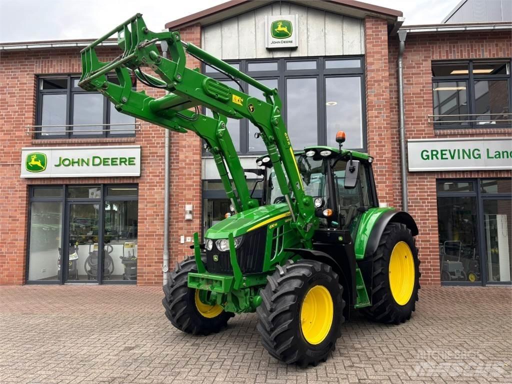 John Deere 6110M Трактори