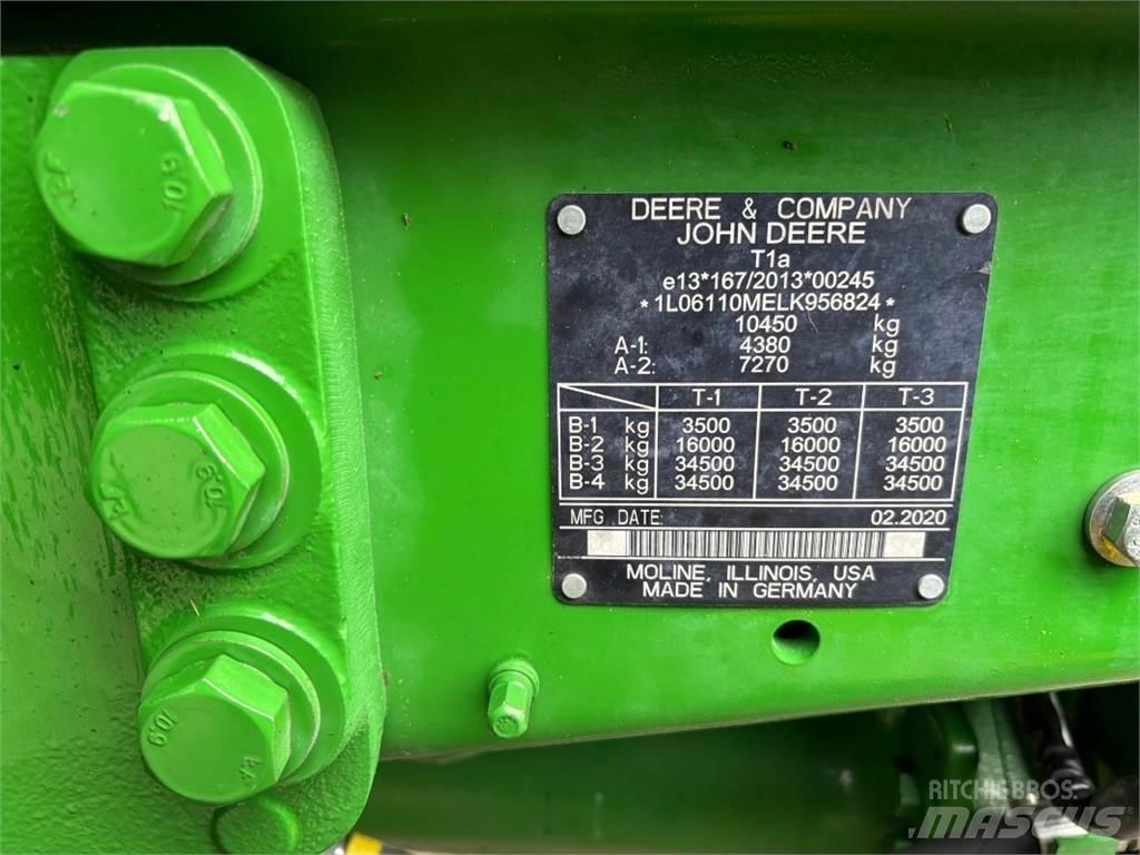 John Deere 6110M Трактори