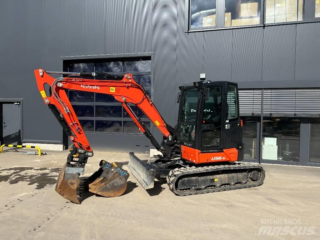 Kubota U 56-5 Міні-екскаватори < 7т