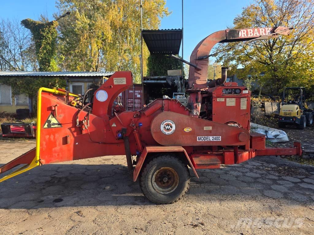 Morbark 2400 Подрібнювачі деревини