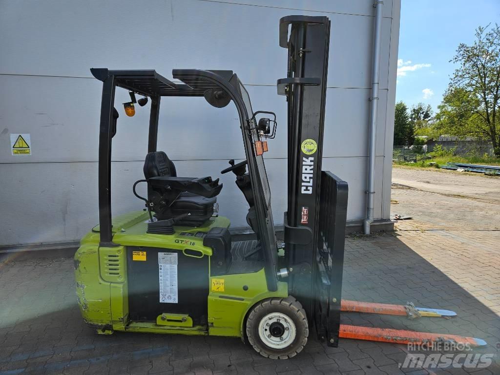 Clark GTX 18 Електронавантажувачі
