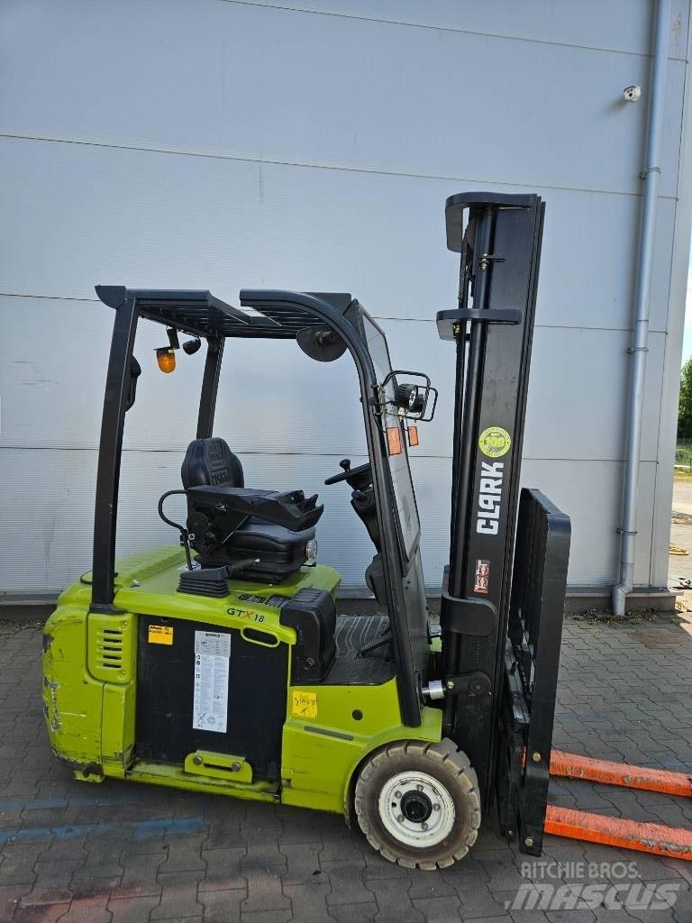 Clark GTX 18 Електронавантажувачі