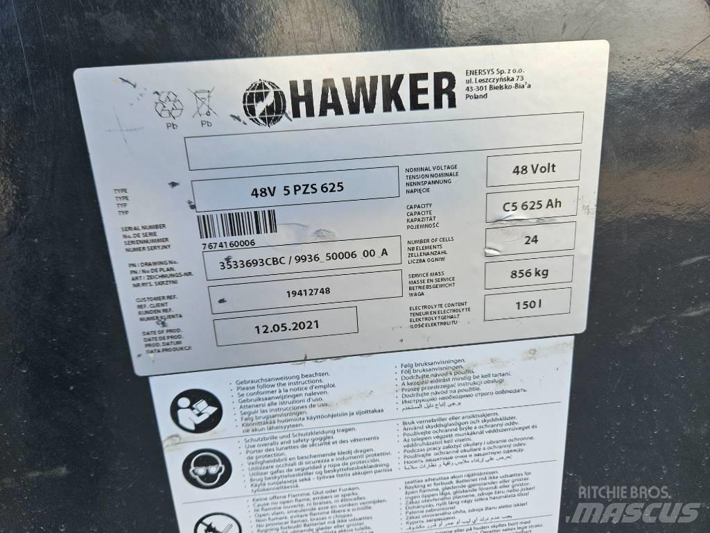 Clark GTX 18 Електронавантажувачі