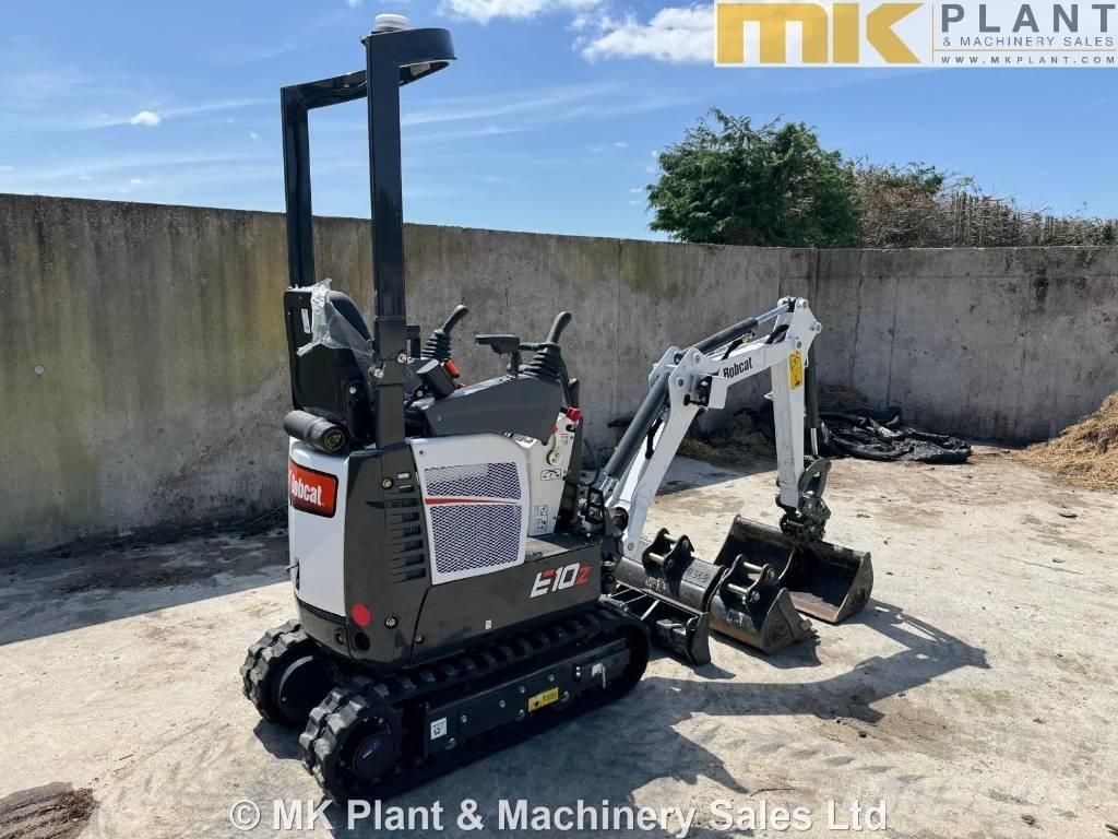 Bobcat E 10z (99 hrs) Міні-екскаватори < 7т