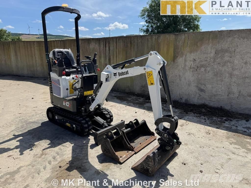 Bobcat E 10z (99 hrs) Міні-екскаватори < 7т