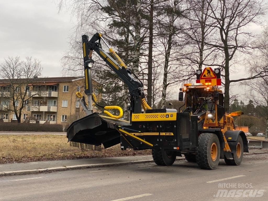  Slagkraft W180 / SC8 Фронтальні навантажувачі