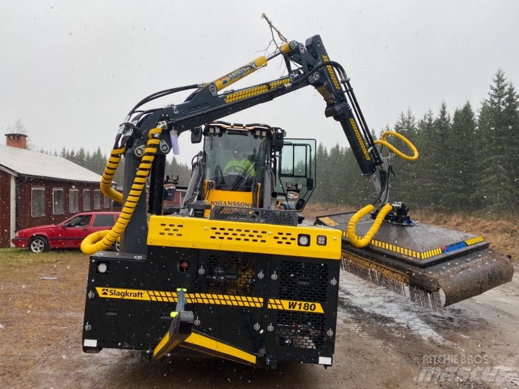  Slagkraft W180 / SC8 Фронтальні навантажувачі