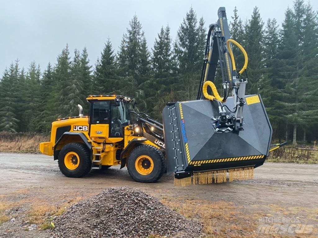  Slagkraft W180 / SC8 Фронтальні навантажувачі