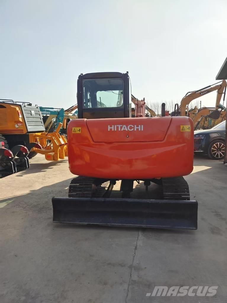 Hitachi ZX 60 Міні-екскаватори < 7т