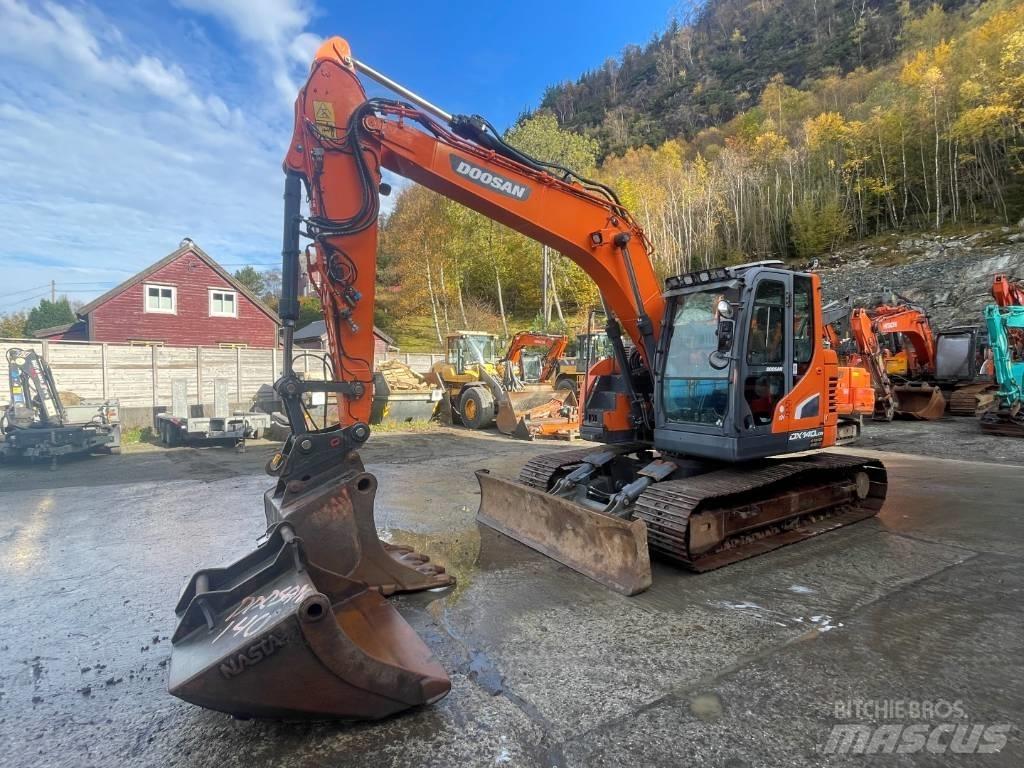 Doosan DX140LCR-5 Гусеничні екскаватори