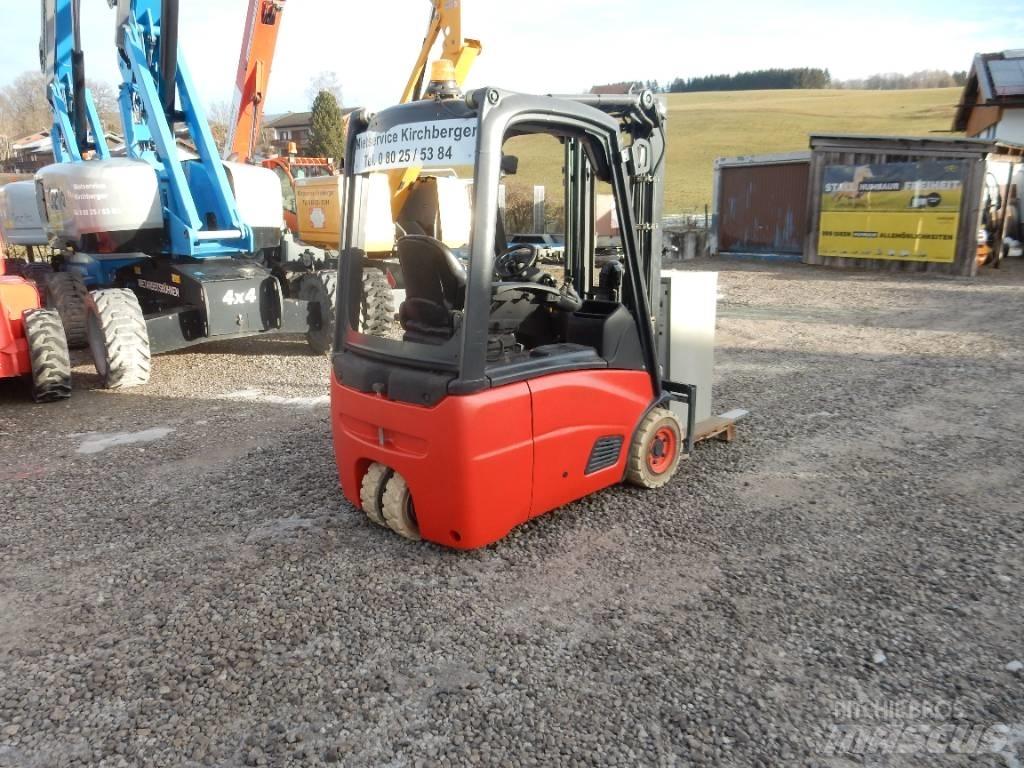 Linde E 15 Електронавантажувачі