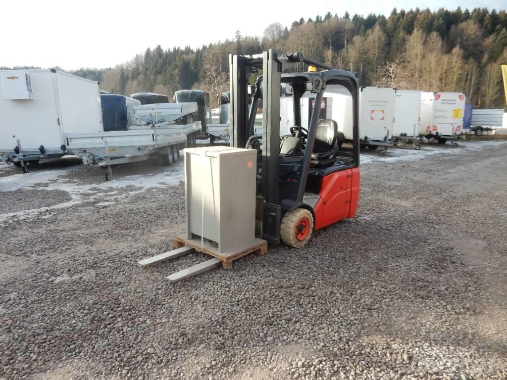 Linde E 15 Електронавантажувачі