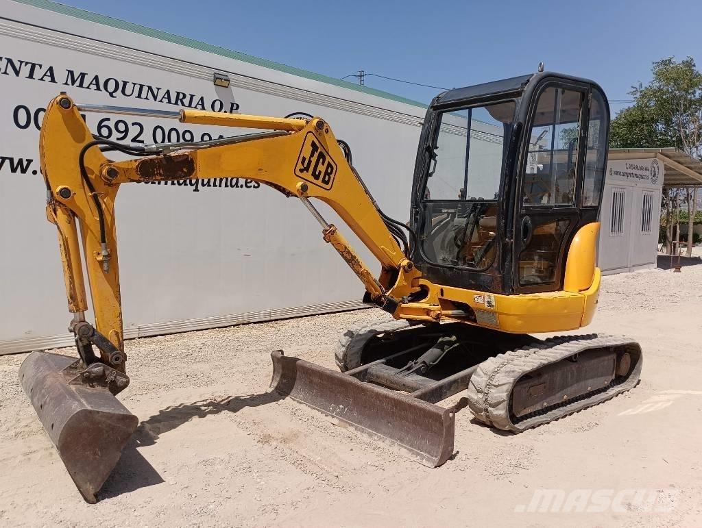 JCB 8027 Міні-екскаватори < 7т