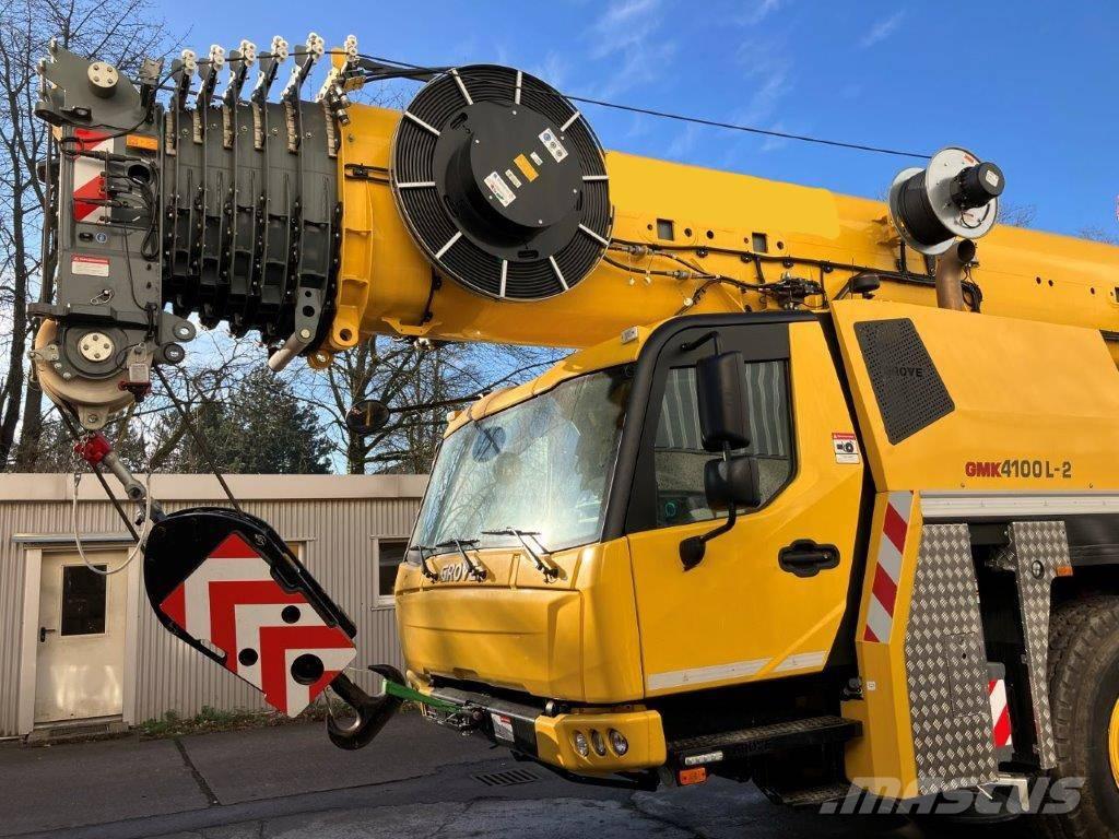 Grove GMK 4100L-2 автокрани