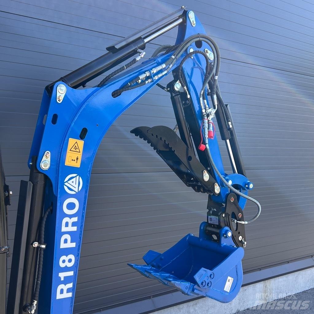 Rippa R18 Pro Міні-екскаватори < 7т