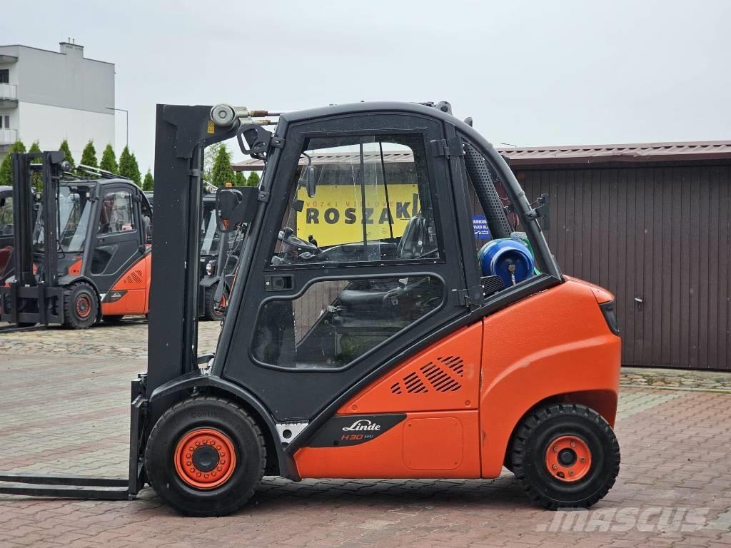 Linde H30T-02 Газові навантажувачі
