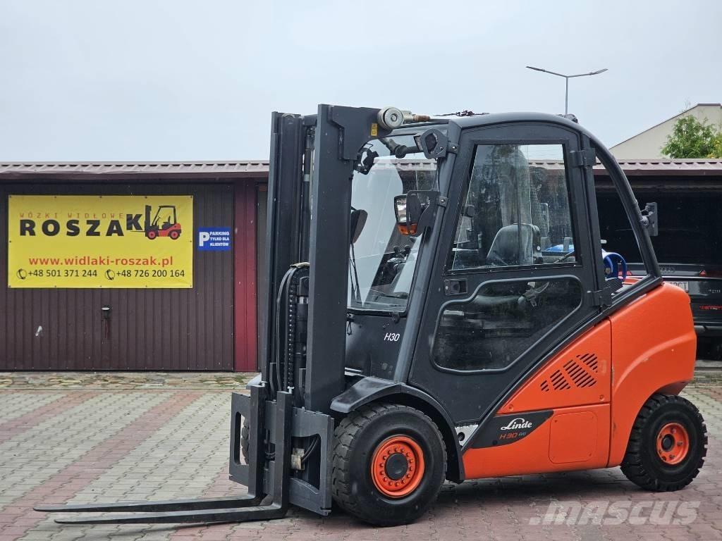 Linde H30T-02 Газові навантажувачі