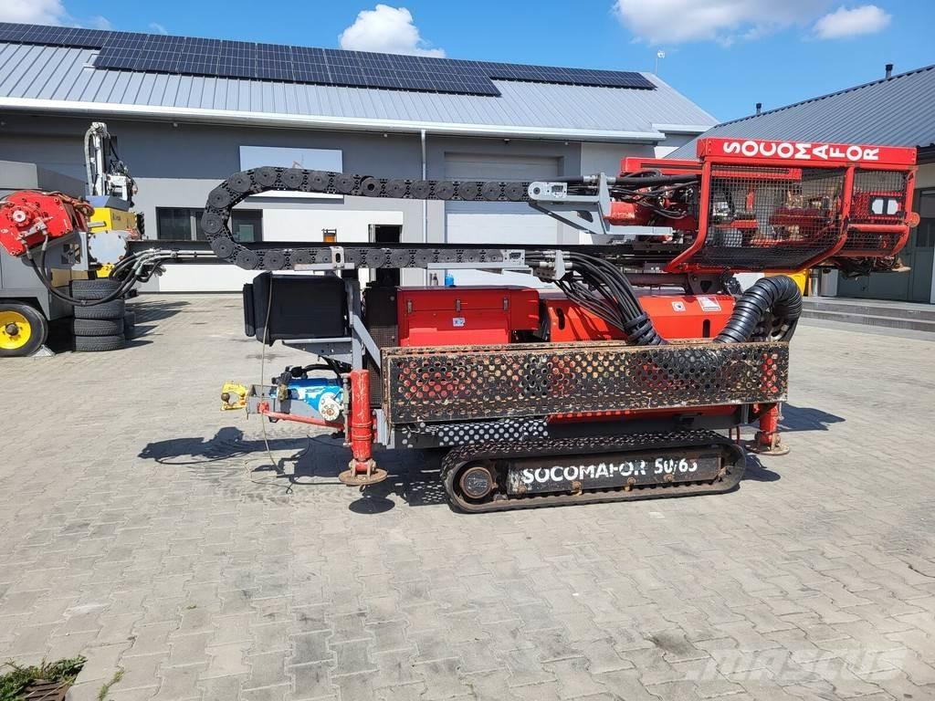  Socomafor 50/65 Стаціонарні бурові установки