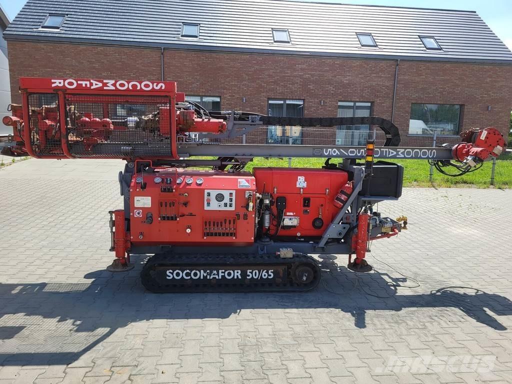  Socomafor 50/65 Стаціонарні бурові установки