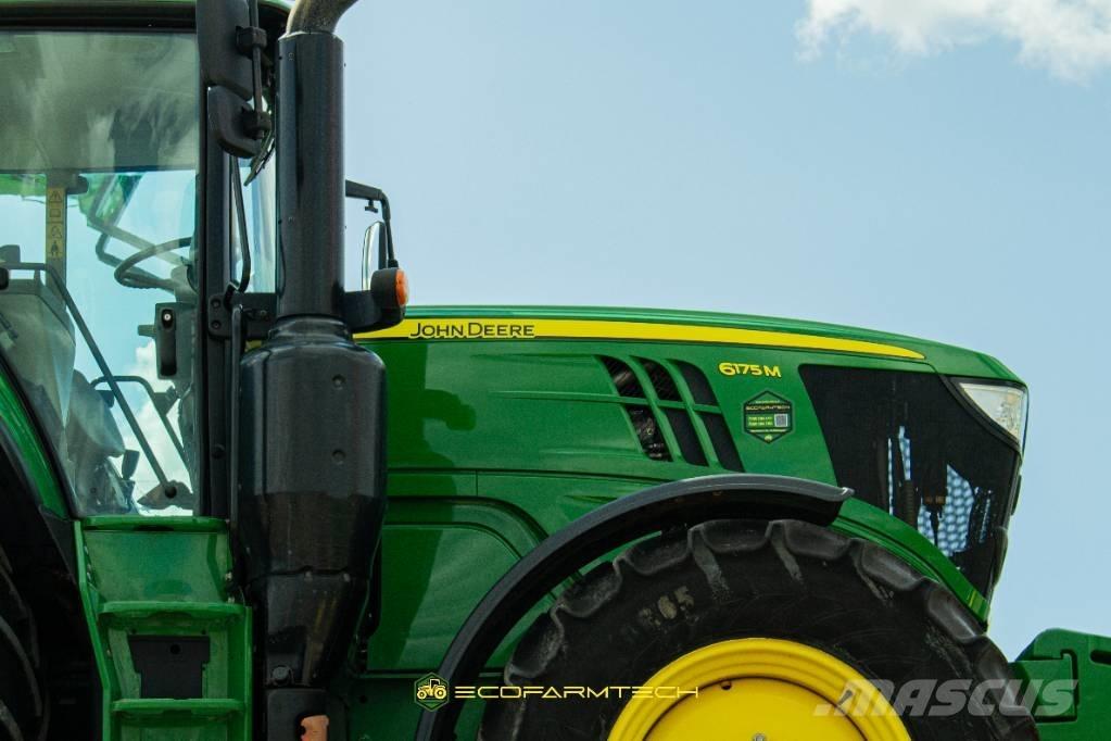 John Deere 6175 M Трактори