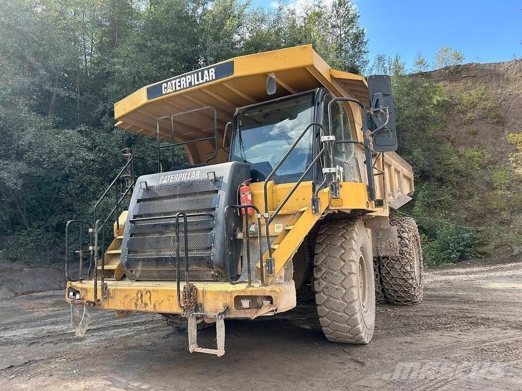 CAT 773F Міні самоскиди