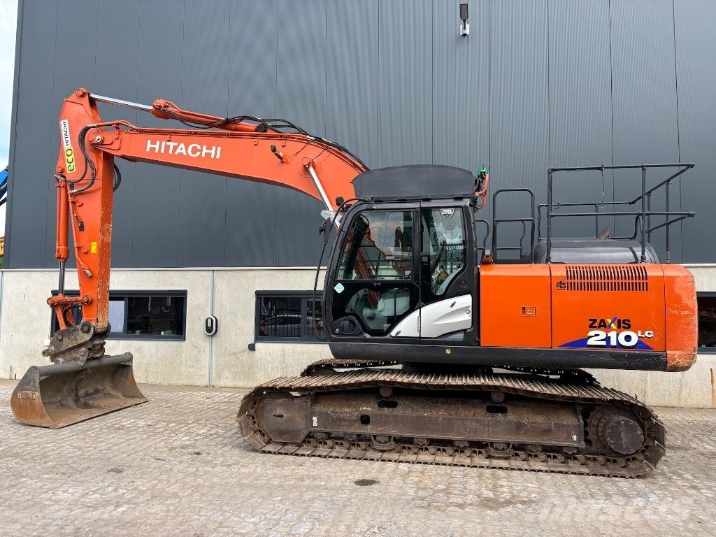 Hitachi ZX 210 LC-6 Гусеничні екскаватори