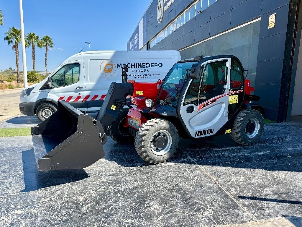 Manitou MT 625 H Телескопічні навантажувачі