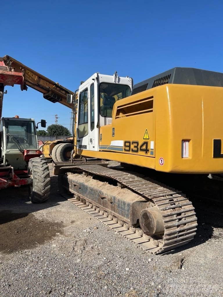 Liebherr R 934 B Гусеничні екскаватори