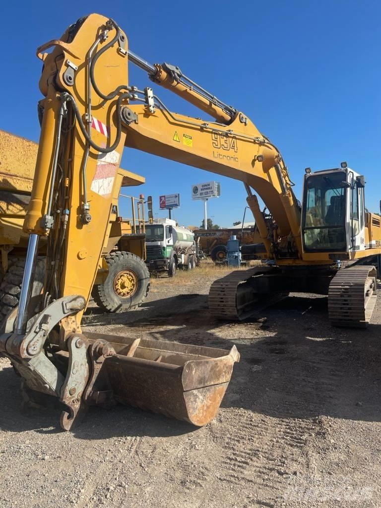 Liebherr R 934 B Гусеничні екскаватори
