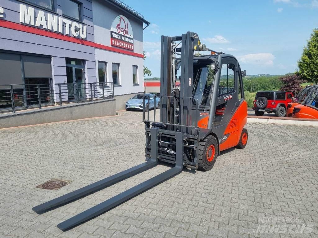 Linde H35T-02 Газові навантажувачі