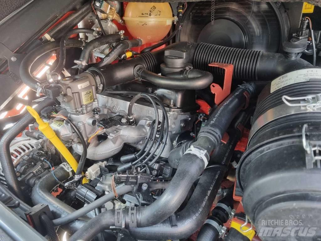 Linde H35T-02 Газові навантажувачі