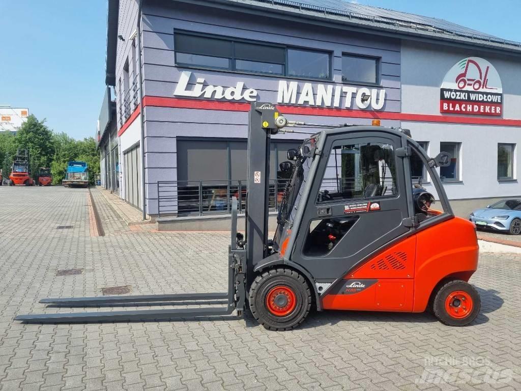 Linde H35T-02 Газові навантажувачі