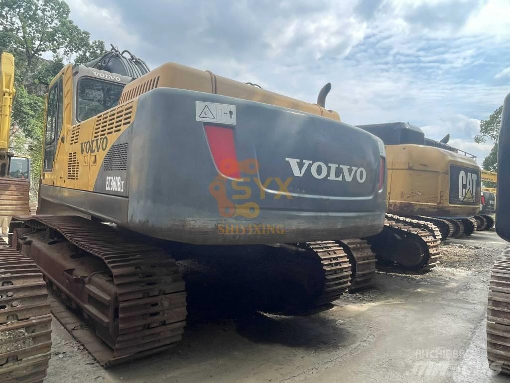 Volvo EC 360 B LC Гусеничні екскаватори