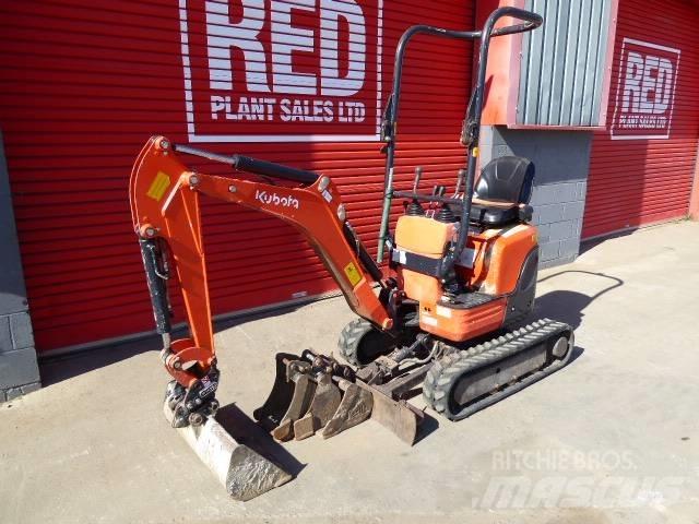 Kubota U 10-3 Міні-екскаватори < 7т