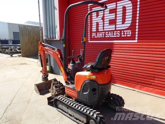 Kubota U 10-3 Міні-екскаватори < 7т
